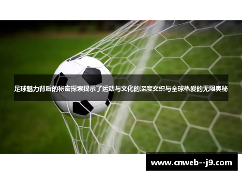 足球魅力背后的秘密探索揭示了运动与文化的深度交织与全球热爱的无限奥秘