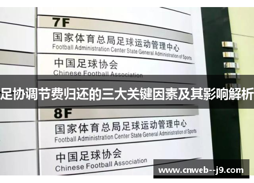 足协调节费归还的三大关键因素及其影响解析